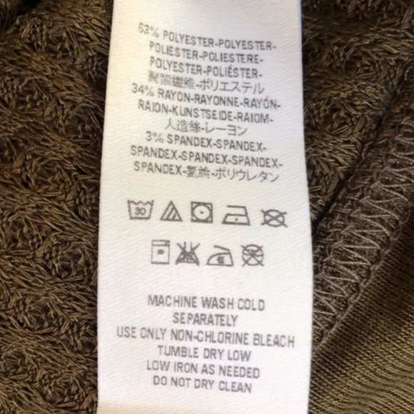 NWT - We the Free Love Me Thermal Olive XS - Picture 10 of 12